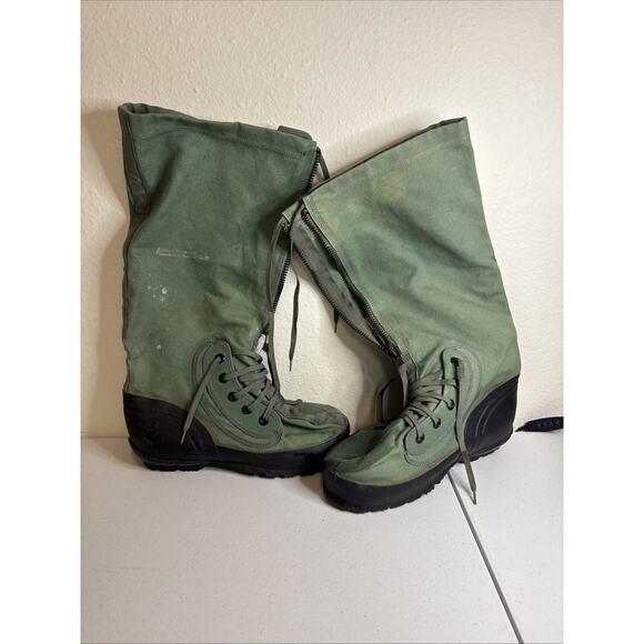 Vintage US BATA Military Issue Extreme Cold Weather Boots (mil-b-6362f) Small main image 16